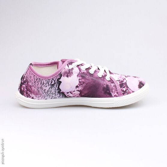 631062-11 Кеды для девочки сиреневый фото №2
