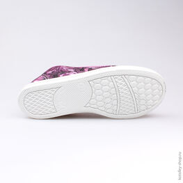 631062-11 Кеды для девочки сиреневый фото №3