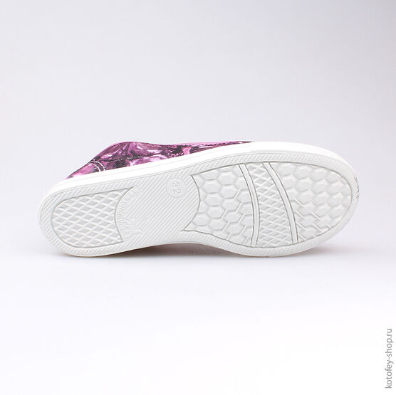 631062-11 Кеды для девочки сиреневый фото №3