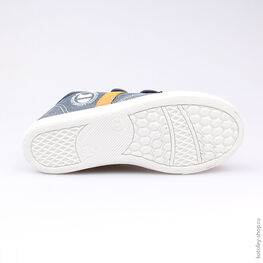 631065-11 Кеды для мальчики светло-синий фото №3