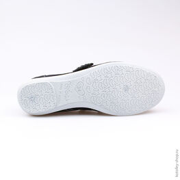 632126-75 Туфли для девочки черный фото №3