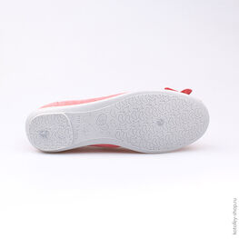 632175-74 Кожаные туфли-балетки для девочки для девочки фуксия фото №3