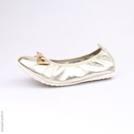 632218-23 Туфли для девочки золотой