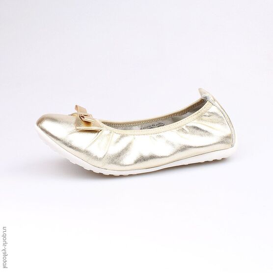 632218-23 Туфли для девочки золотой
