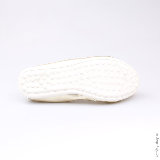 632218-23 Туфли для девочки золотой фото №3