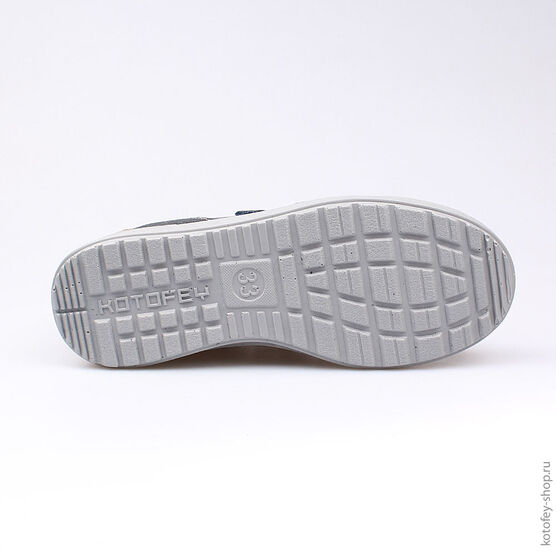 632224-21 Полуботинки для мальчики светло-синий фото №3