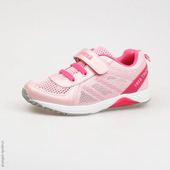 644063-77 Кроссовки для девочки роз-фук