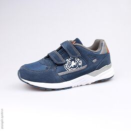 644151-71 Кроссовки для мальчики светло-синий