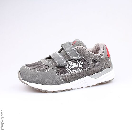 644151-72 Кроссовки для мальчики серый