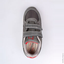 644151-72 Кроссовки для мальчики серый фото №4