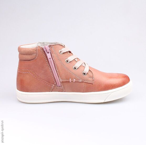 652081-21 Ботинки для девочки розовый фото №2