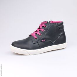 652081-22 Ботинки для девочки светло-синий