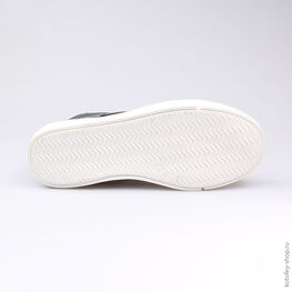 652081-22 Ботинки для девочки светло-синий фото №3