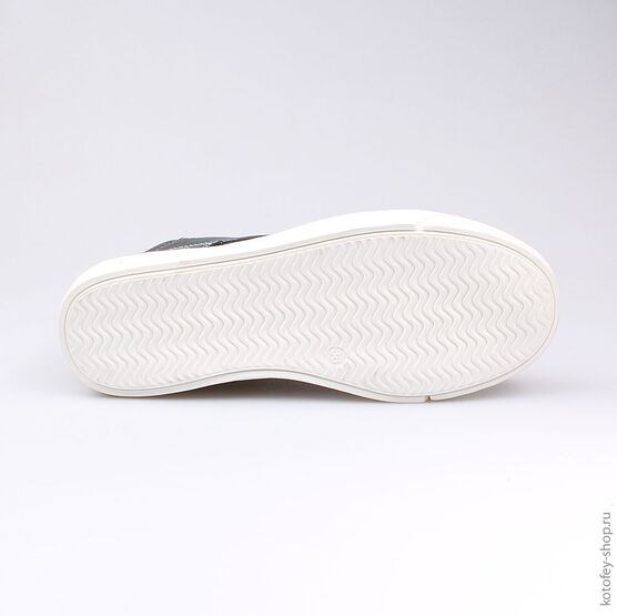 652081-22 Ботинки для девочки светло-синий фото №3