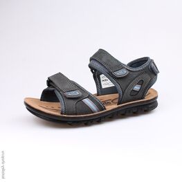 722005-23 Сандалии для мальчики серый