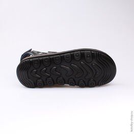 722005-23 Сандалии для мальчики серый фото №3