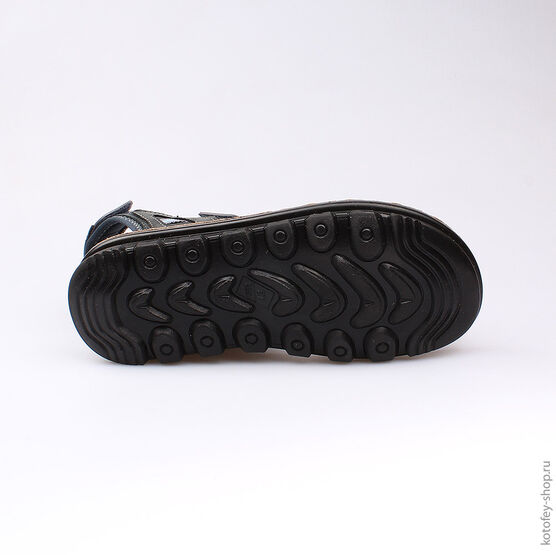 722005-23 Сандалии для мальчики серый фото №3