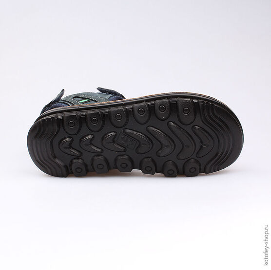 722005-24 Сандалии для мальчики син-зел фото №3