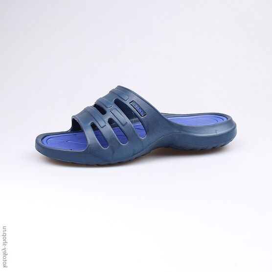 725015-01 Пляжная обувь синяя для мальчики светло-синий