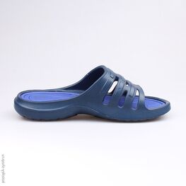 725015-01 Пляжная обувь синяя для мальчики светло-синий фото №2