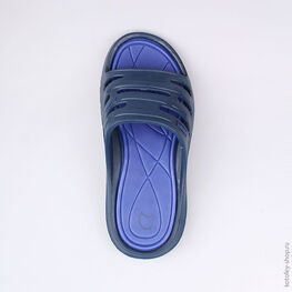 725015-01 Пляжная обувь синяя для мальчики светло-синий фото №4