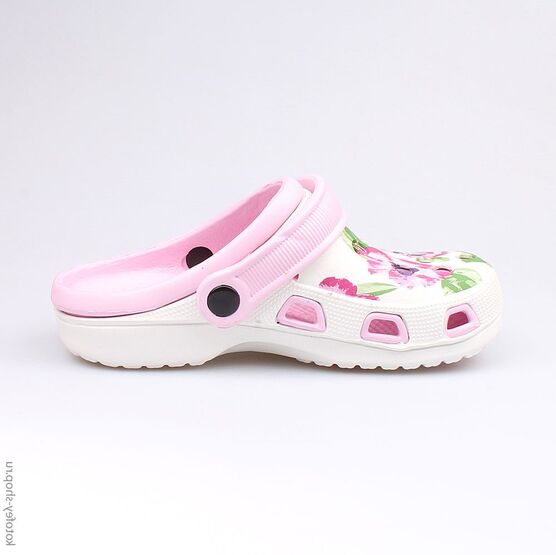 725016-01 Пляжная обувь розовая для девочки розовый фото №2