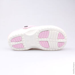 725016-01 Пляжная обувь розовая для девочки розовый фото №3