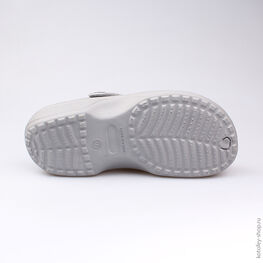 725019-01 Пляжная обувь серая для девочки серый фото №3