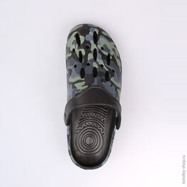 725020-01 Пляжная обувь серая для мальчики серый фото №4