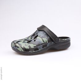 725020-01 Пляжная обувь серая для мальчики серый