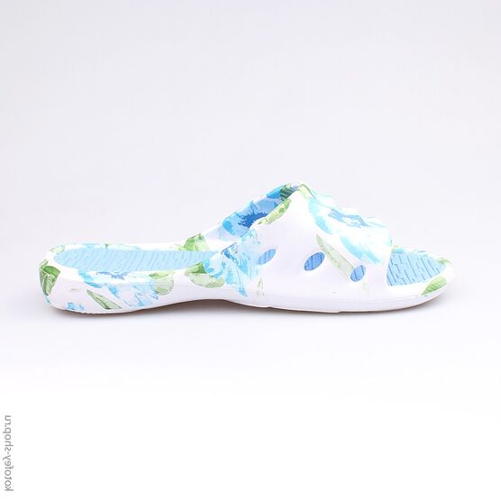 725021-01 Пляжная обувь голубая для девочки голубой фото №2