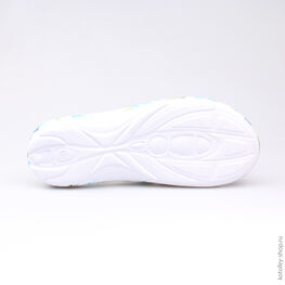 725021-01 Пляжная обувь голубая для девочки голубой фото №3