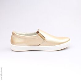 732151-22 Полуботинки для девочки золотой фото №2