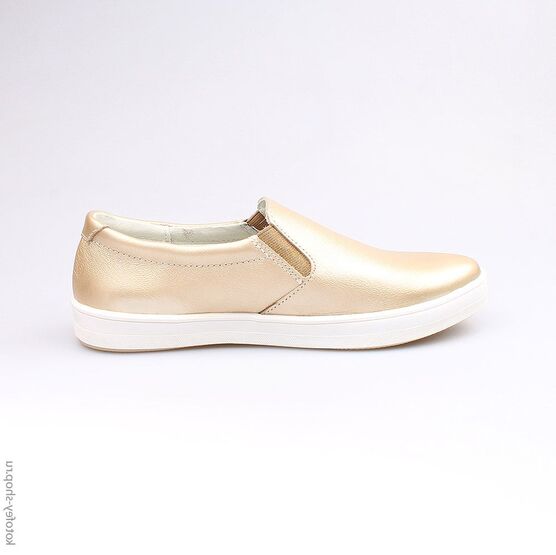 732151-22 Полуботинки для девочки золотой фото №2