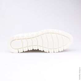 732153-01 Полуботинки для девочки бел-цве фото №3