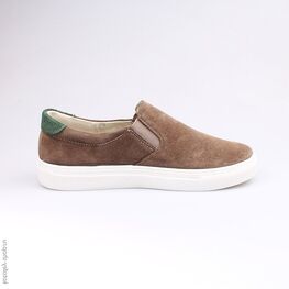 732161-21 Полуботинки для мальчики бежевый фото №2