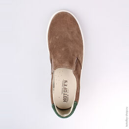 732161-21 Полуботинки для мальчики бежевый фото №4