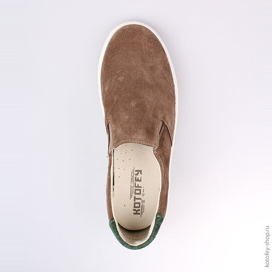 732161-21 Полуботинки для мальчики бежевый фото №4