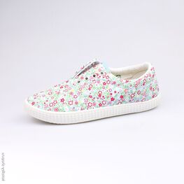 741024-12 Кеды для девочки разноцветный