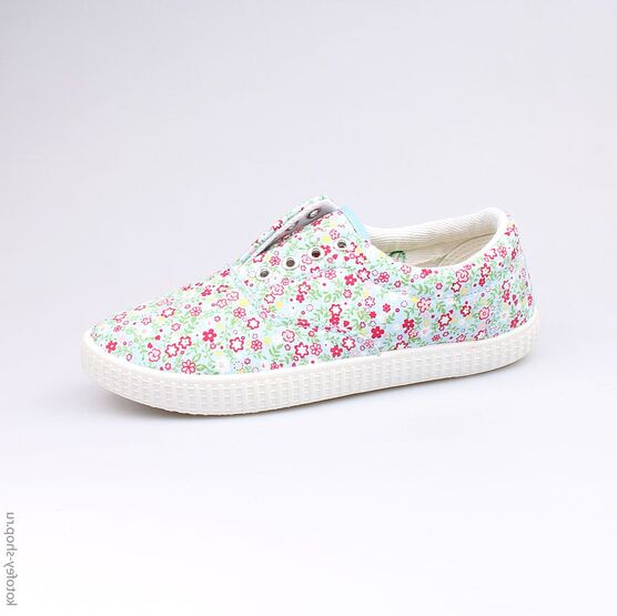 741024-12 Кеды для девочки разноцветный