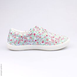 741024-12 Кеды для девочки разноцветный фото №2