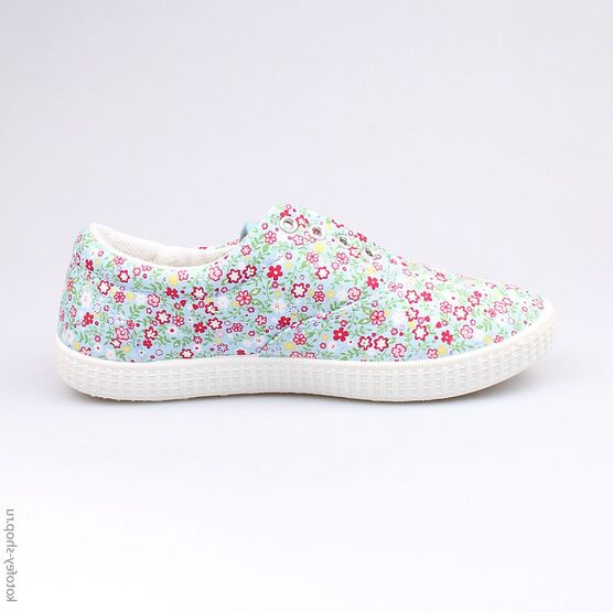 741024-12 Кеды для девочки разноцветный фото №2