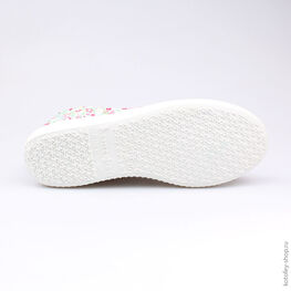 741024-12 Кеды для девочки разноцветный фото №3