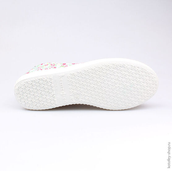 741024-12 Кеды для девочки разноцветный фото №3