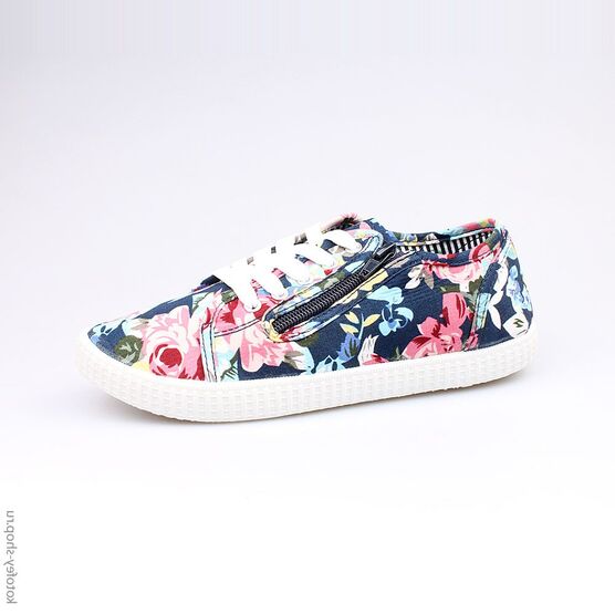 741025-12 Кеды для девочки светло-синий