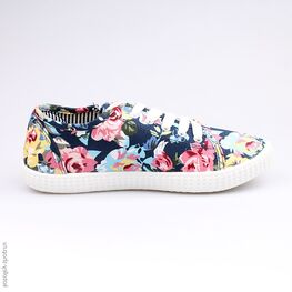 741025-12 Кеды для девочки светло-синий фото №2