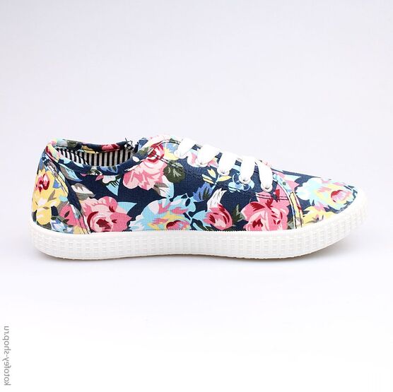 741025-12 Кеды для девочки светло-синий фото №2