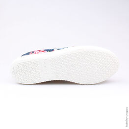 741025-12 Кеды для девочки светло-синий фото №3