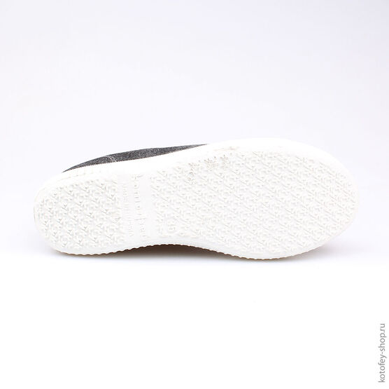 741026-11 Кеды для мальчики серый фото №3