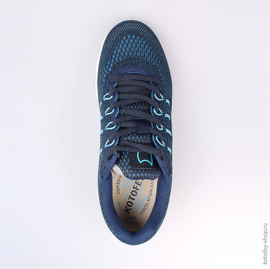 741032-71 Кроссовки для мальчики светло-синий фото №4